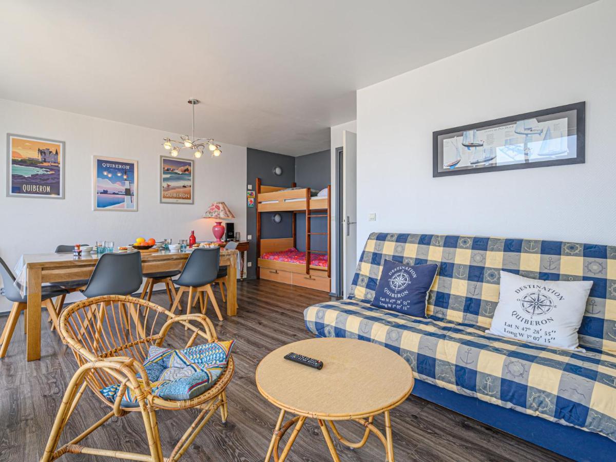 Apartment Le Grand Large-2 By Interhome Quiberon Exterior photo