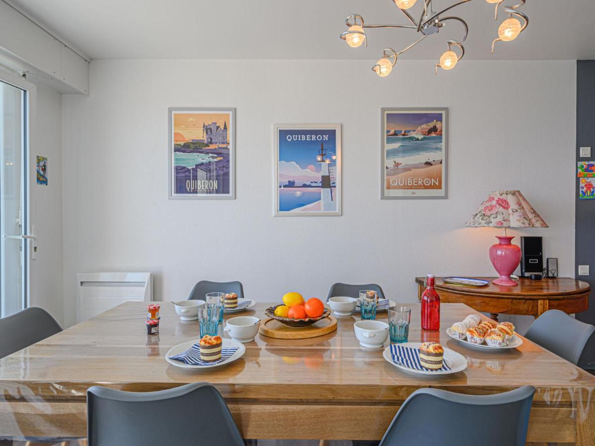 Apartment Le Grand Large-2 By Interhome Quiberon Exterior photo