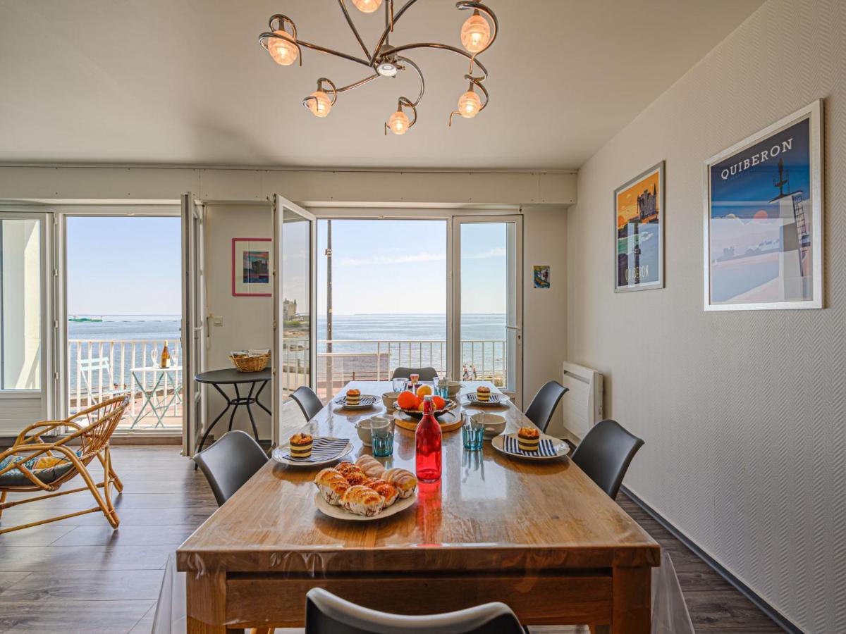 Apartment Le Grand Large-2 By Interhome Quiberon Exterior photo